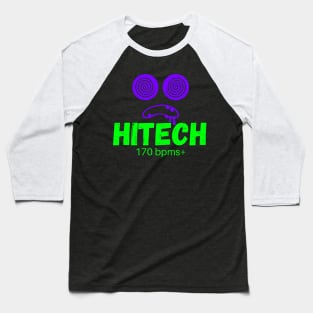 Hitech Colorful Baseball T-Shirt